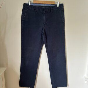 Bonobos Navy Chinos - Size 33x32